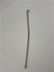 10K Diamond Tennis Bracelet 7